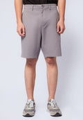 Regular Fit Chinos Short Pants Grey