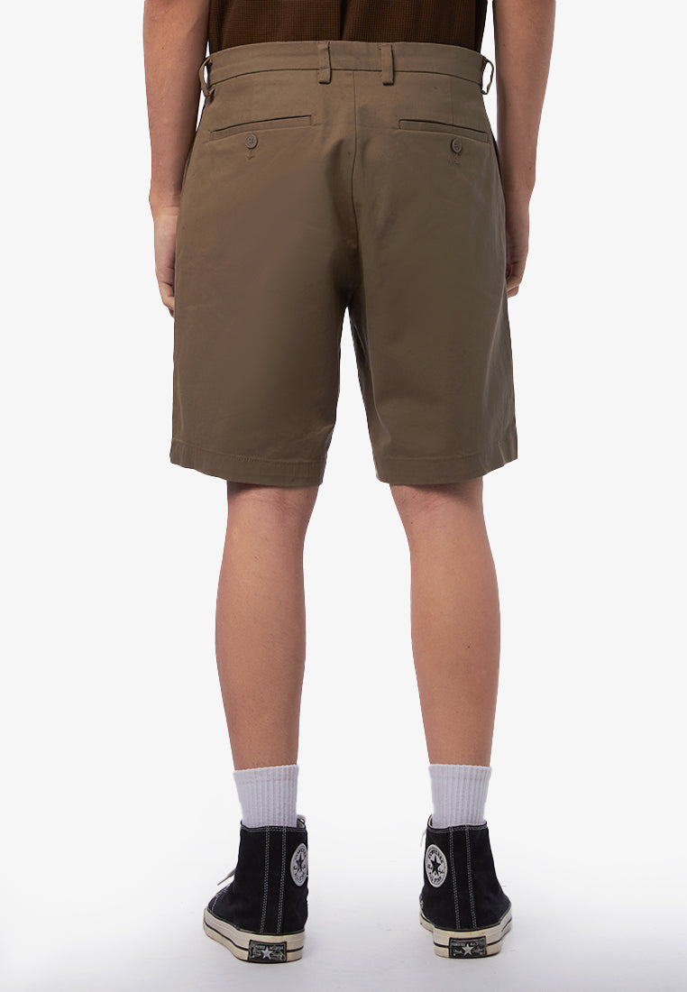 Regular Fit Chinos Short Pants Sand