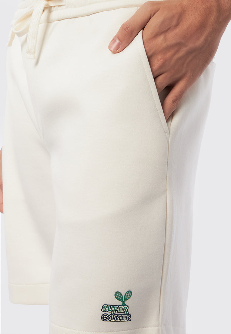 Slim Fit Short Sweat Pants