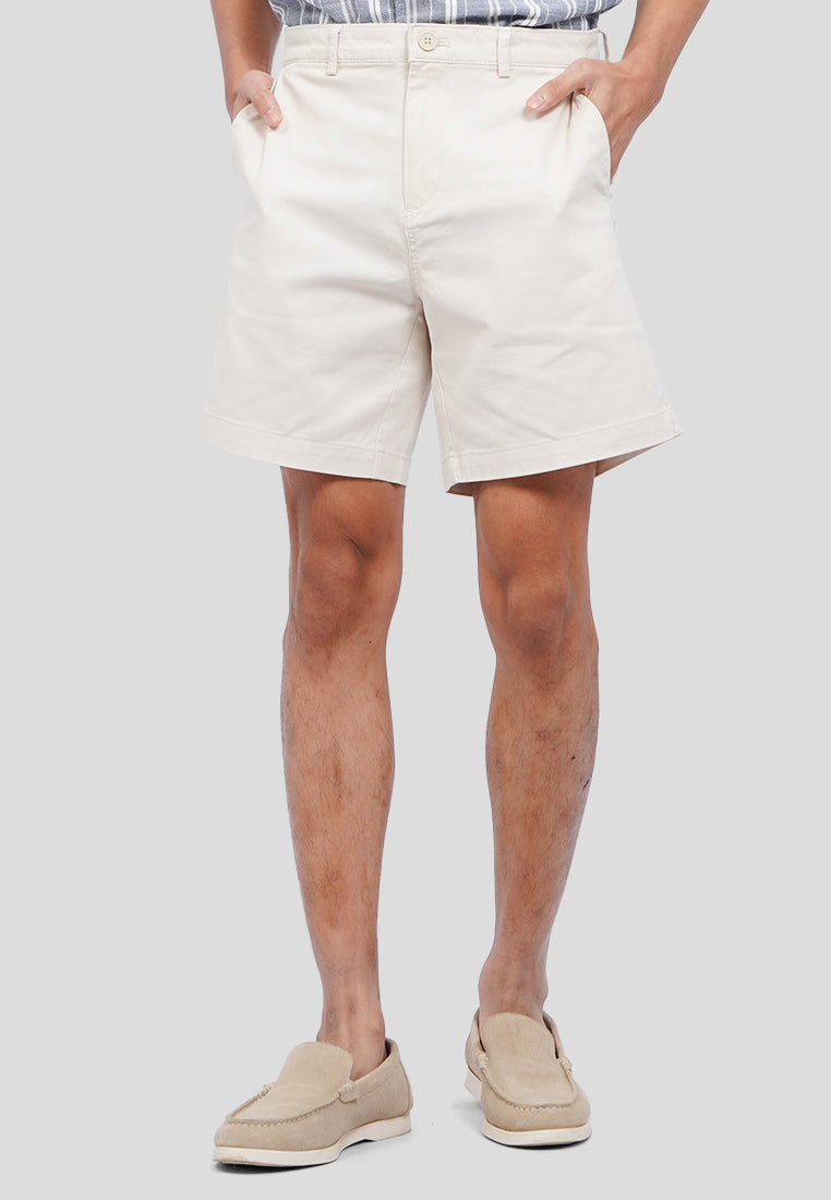 Regular Fit Short Chinos Pants