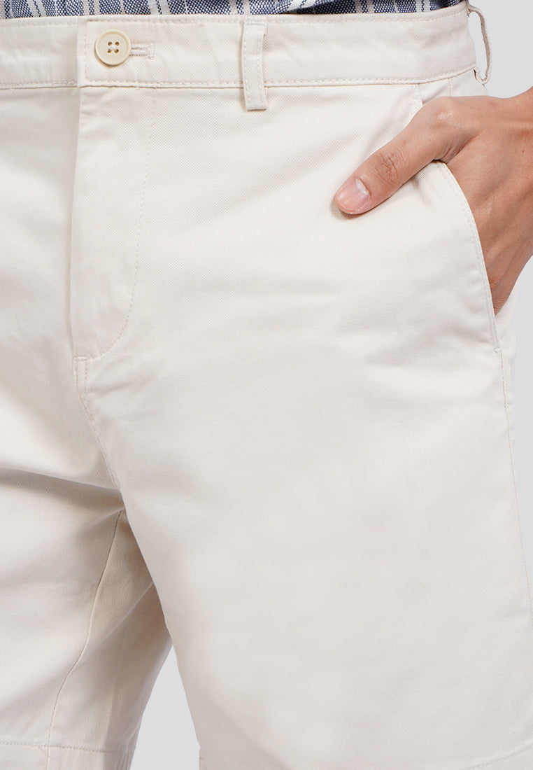 Regular Fit Short Chinos Pants