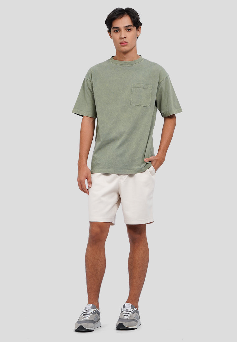 Regular Fit 7" Drawstring Shorts