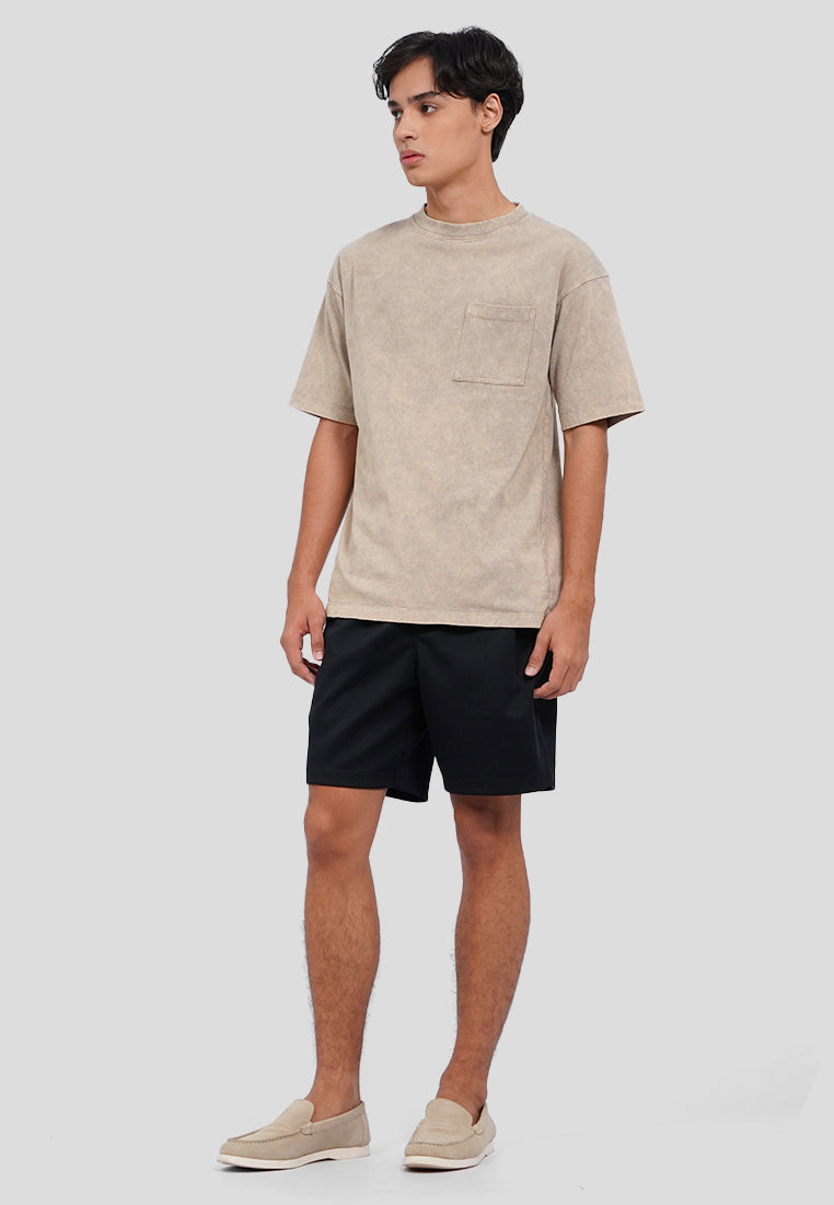Regular Fit 7" Drawstring Shorts