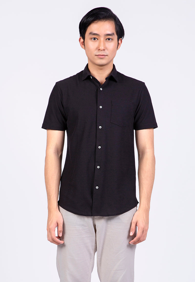 Slim Fit Short Sleeve Shirt