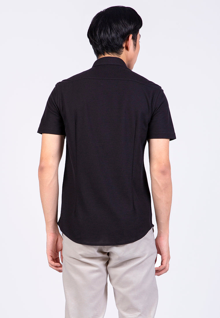 Slim Fit Short Sleeve Shirt