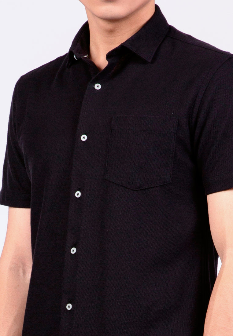 Slim Fit Short Sleeve Shirt