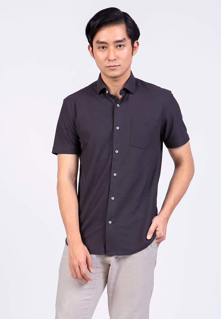 Slim Fit Short Sleeve Shirt