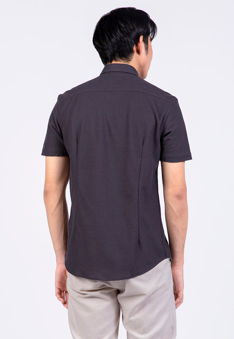 Slim Fit Short Sleeve Shirt
