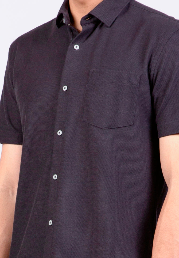 Slim Fit Short Sleeve Shirt