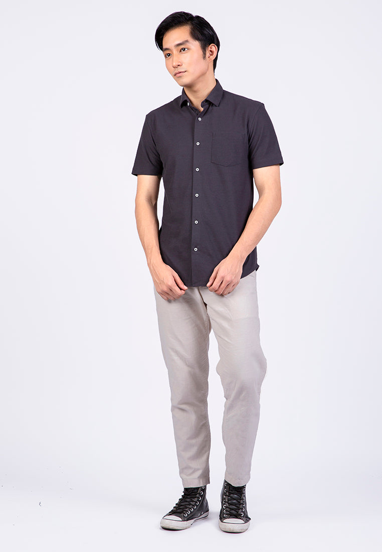 Slim Fit Short Sleeve Shirt