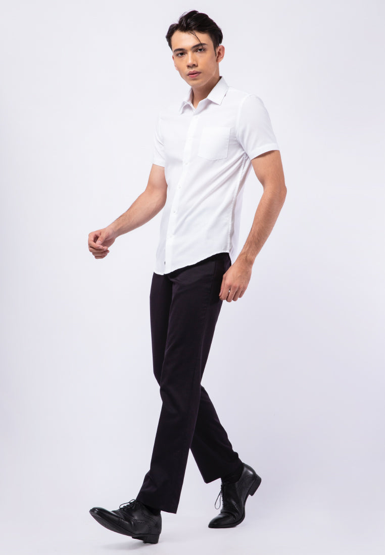 Textured Short Sleeve Shirt