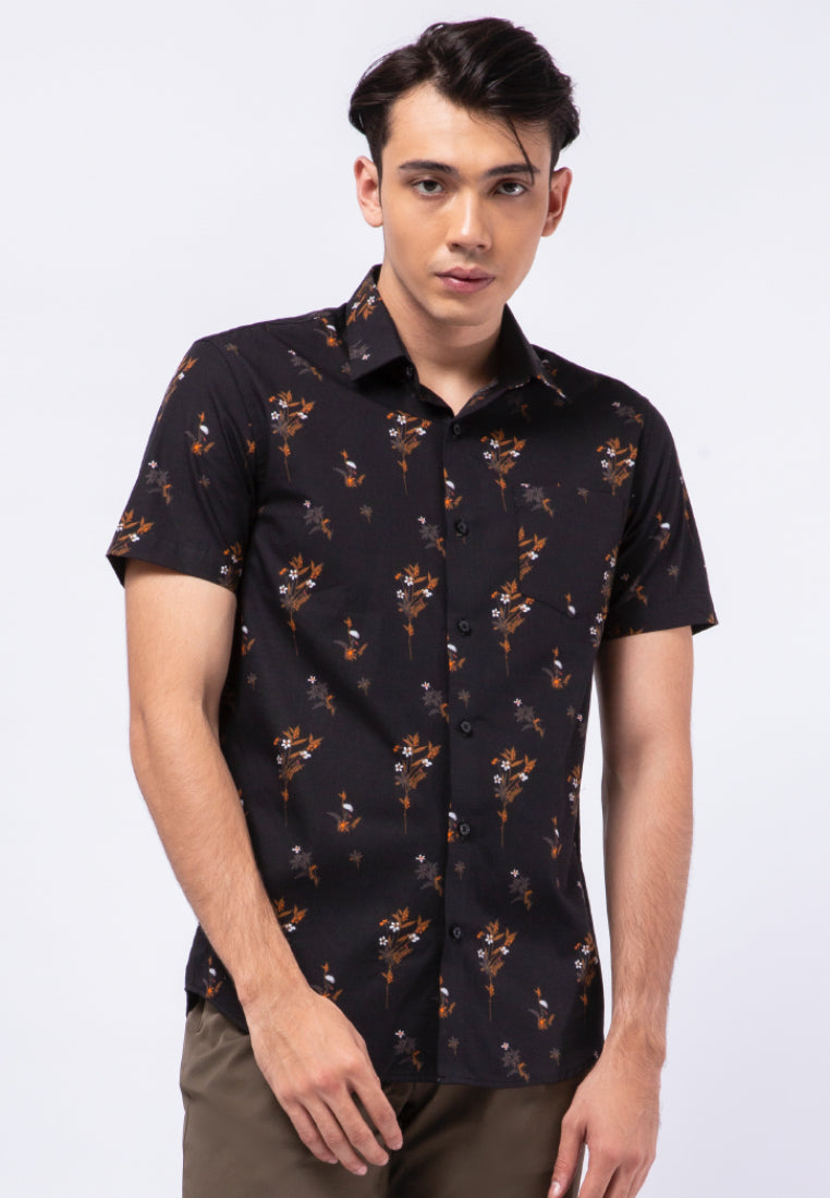 Printed Short Sleeve Shirt