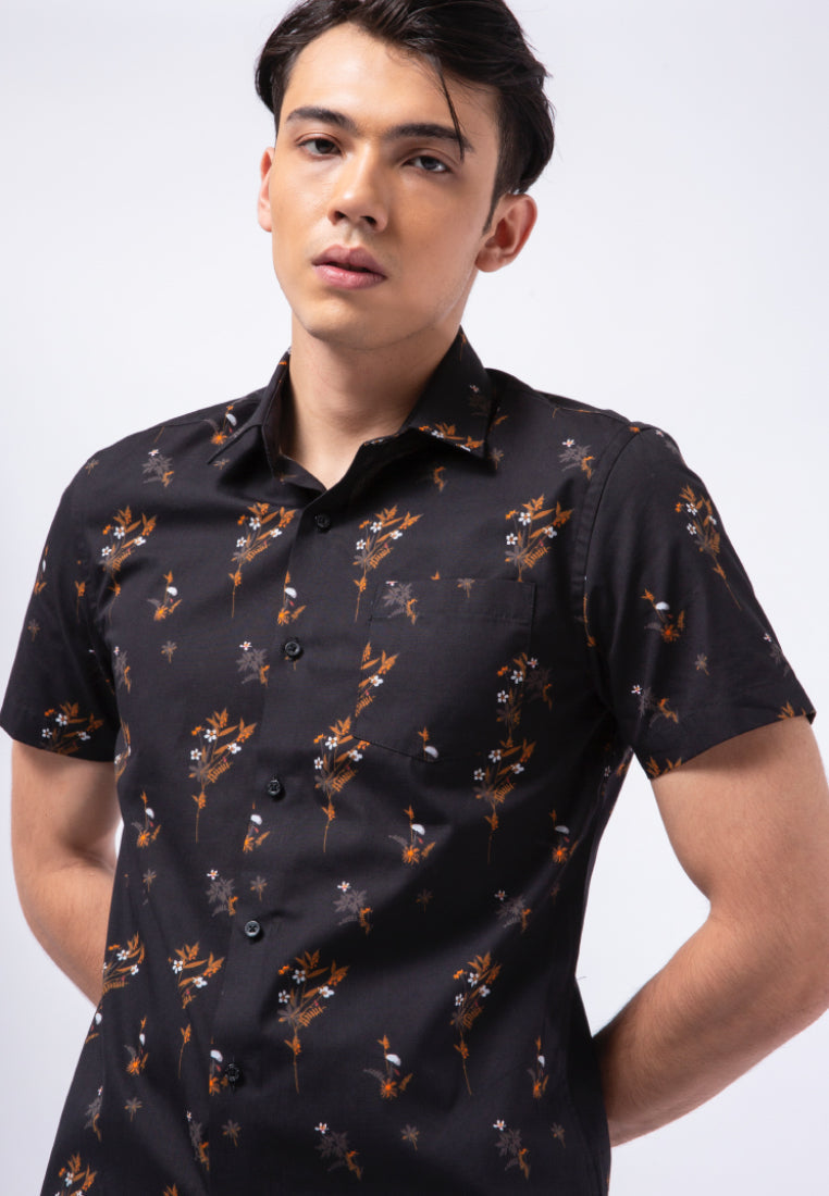 Printed Short Sleeve Shirt