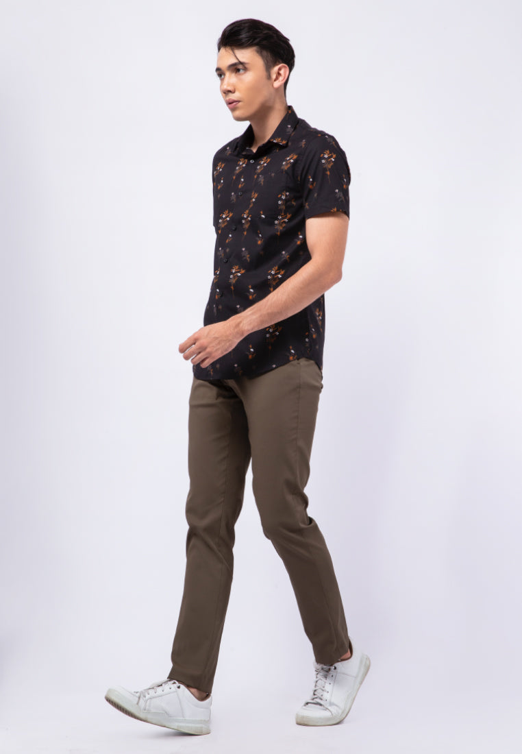 Printed Short Sleeve Shirt