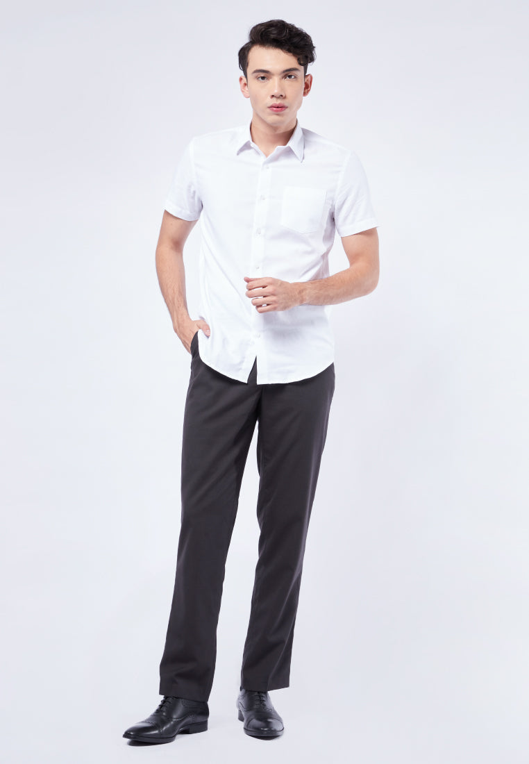 Textured Short Sleeve Shirt