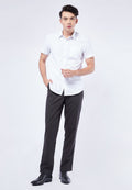 Textured Short Sleeve Shirt