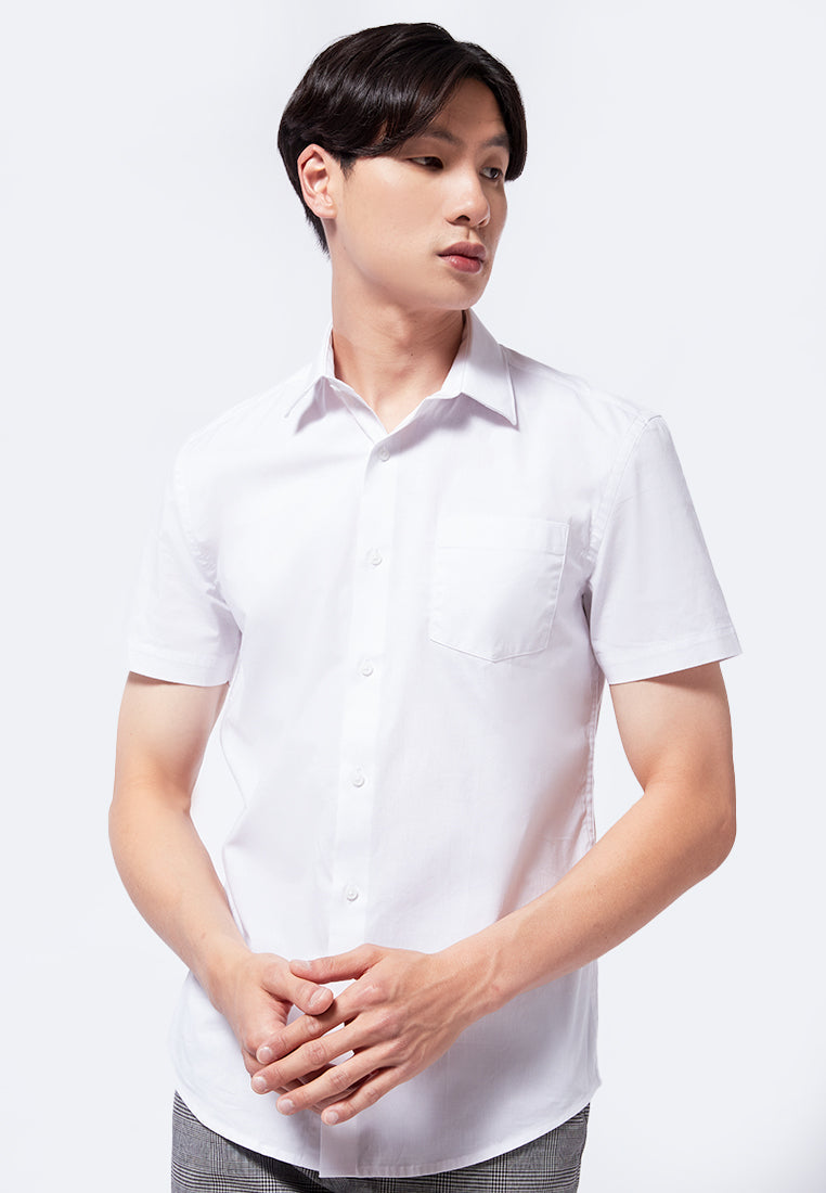 Slim Fit Short Sleeve Shirt