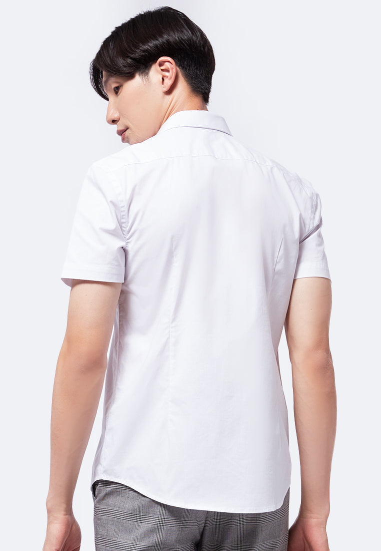 Slim Fit Short Sleeve Shirt