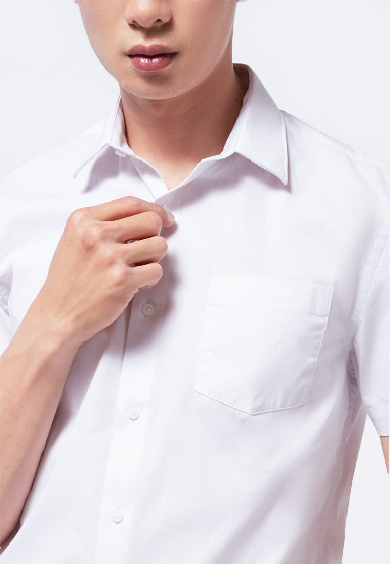 Slim Fit Short Sleeve Shirt