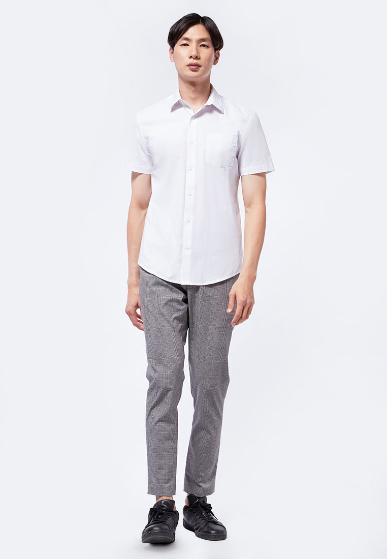 Slim Fit Short Sleeve Shirt