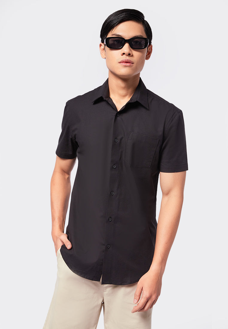 Slim Fit Short Sleeve Shirt