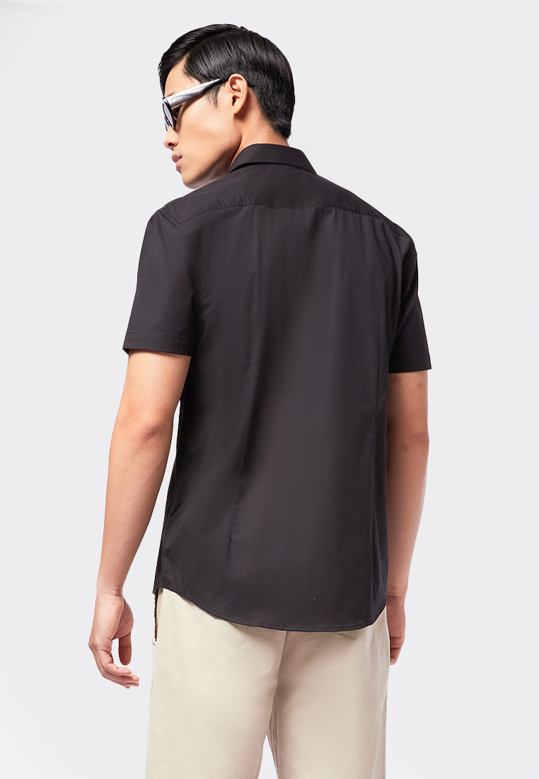 Slim Fit Short Sleeve Shirt
