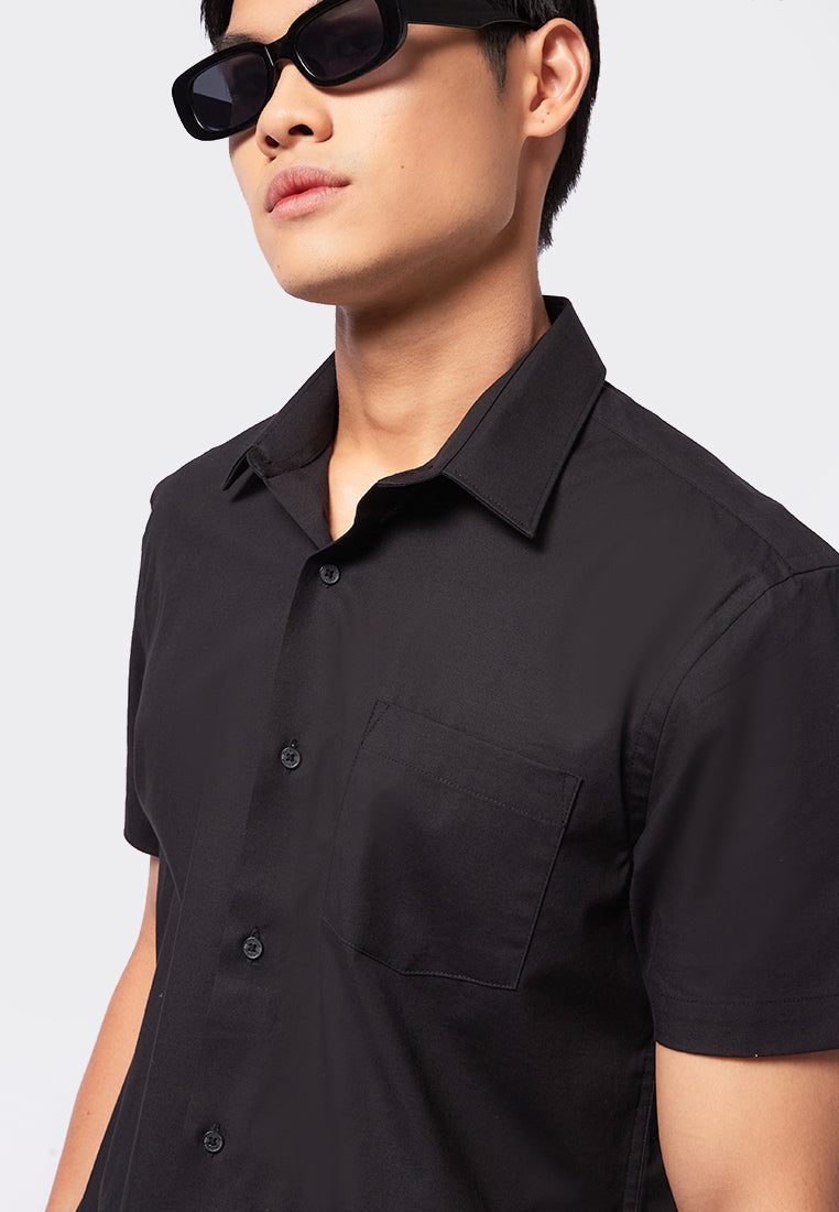 Slim Fit Short Sleeve Shirt