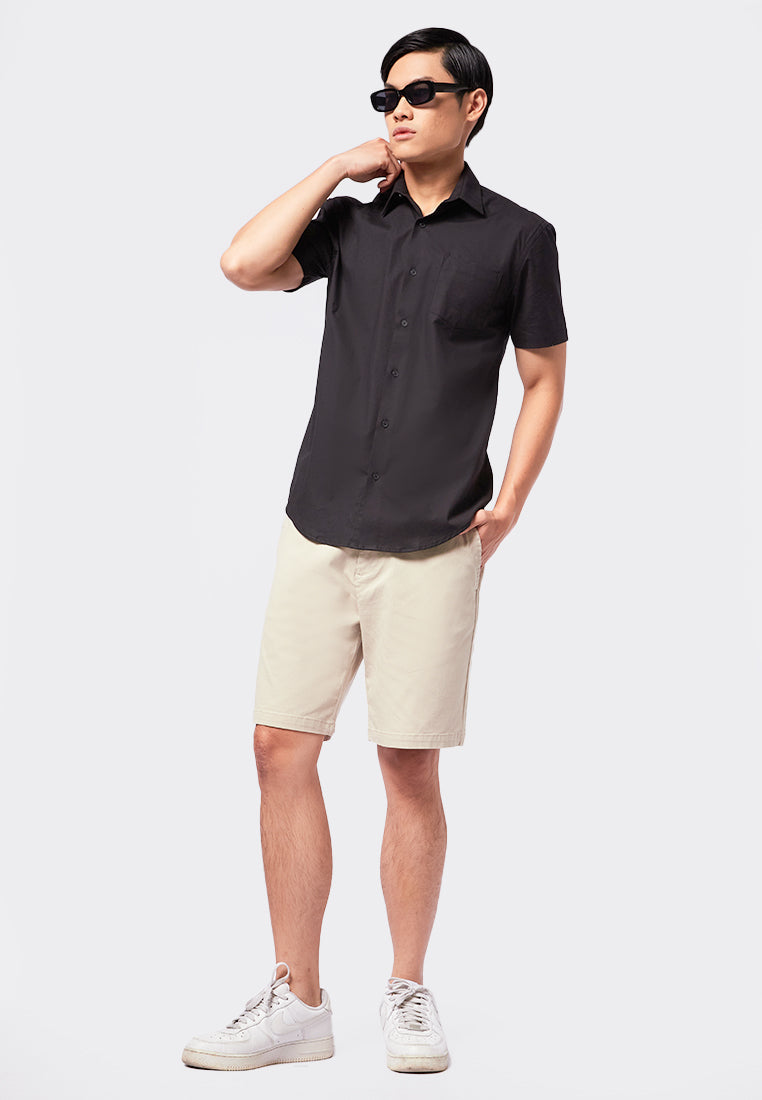 Slim Fit Short Sleeve Shirt