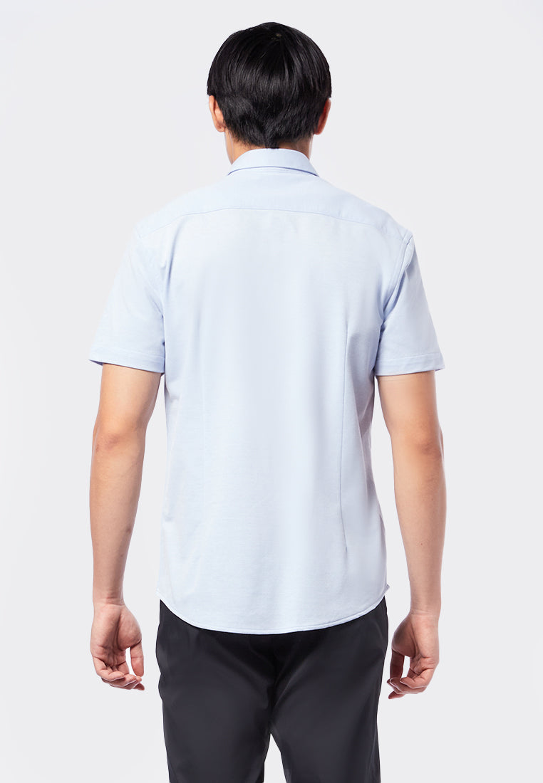 Short Sleeve Knit Shirt