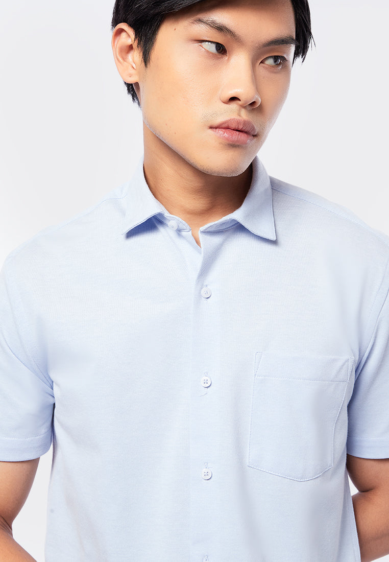 Short Sleeve Knit Shirt