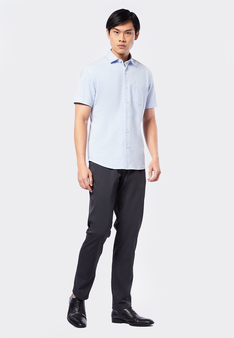 Short Sleeve Knit Shirt