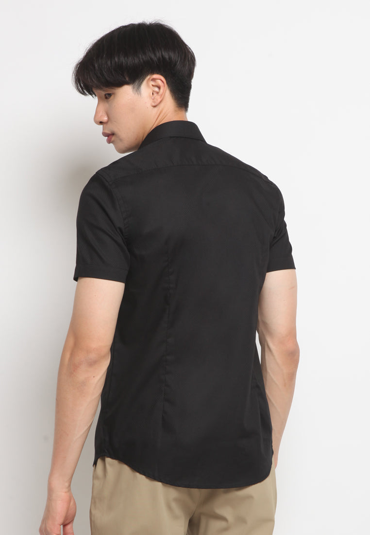 Slim Fit Short Sleeve Shirt