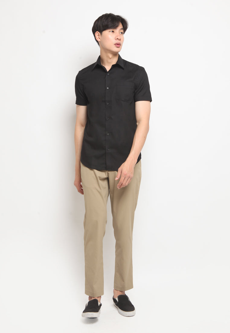 Slim Fit Short Sleeve Shirt