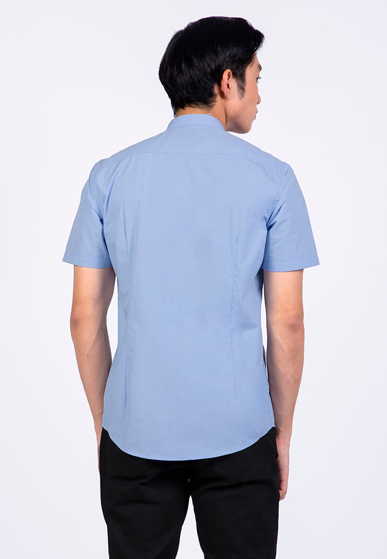 Stand Up Collar Shirt