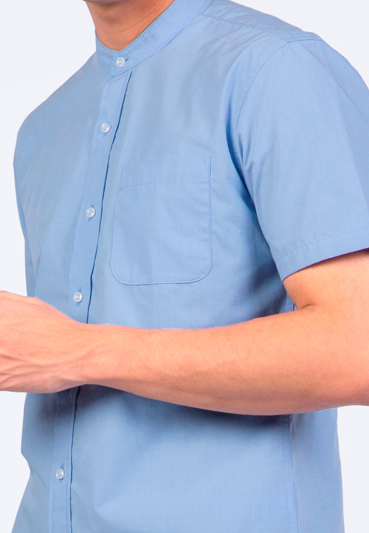 Stand Up Collar Shirt