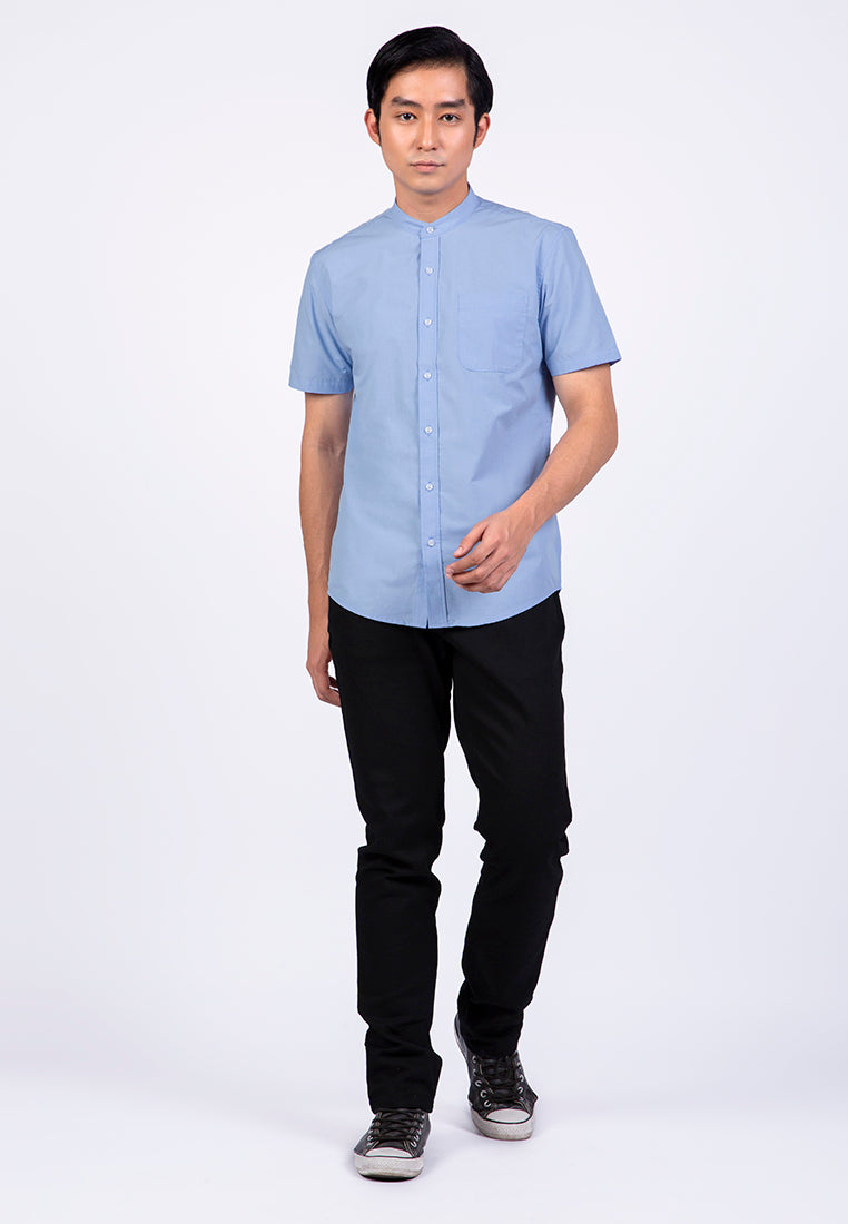 Stand Up Collar Shirt