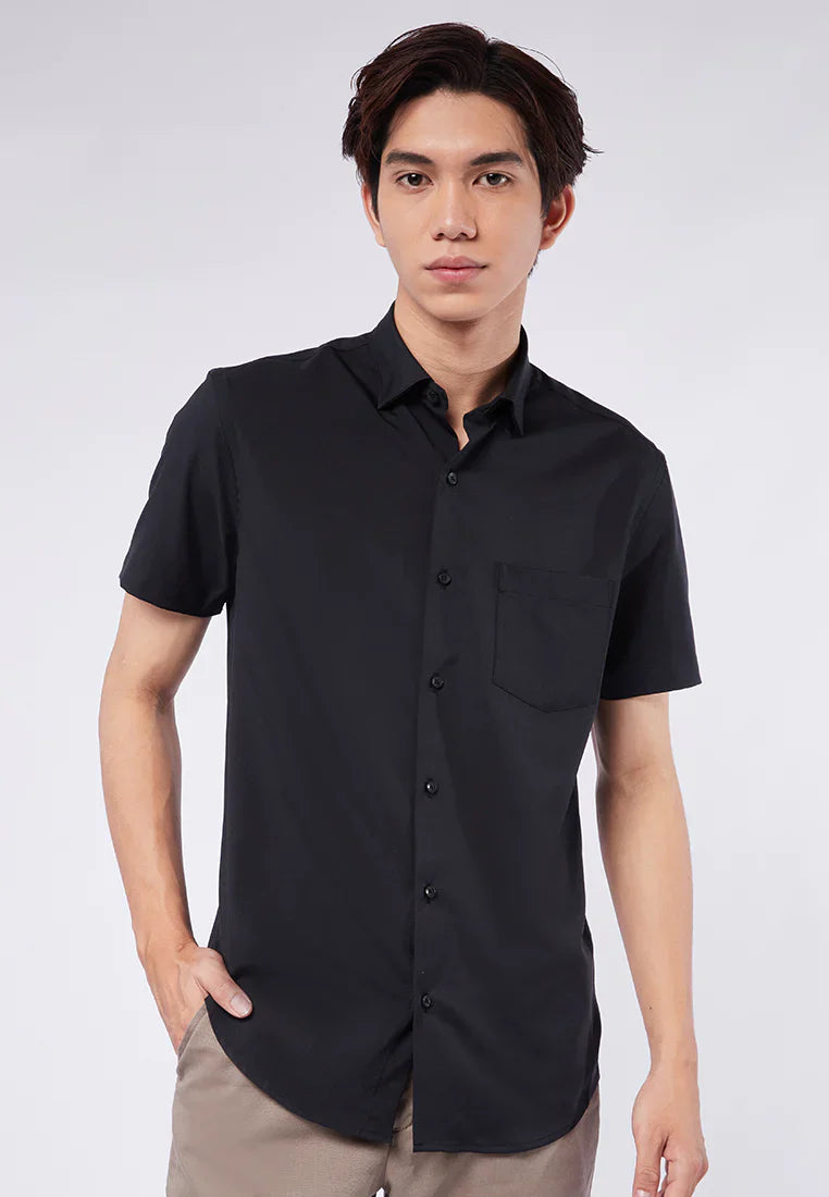 Slim Fit Short Sleeve Shirt