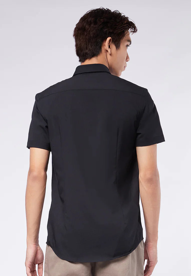 Slim Fit Short Sleeve Shirt