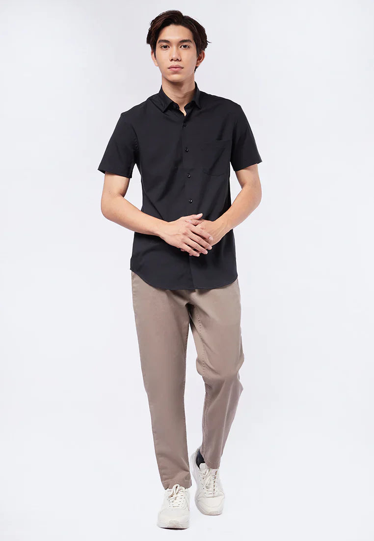 Slim Fit Short Sleeve Shirt