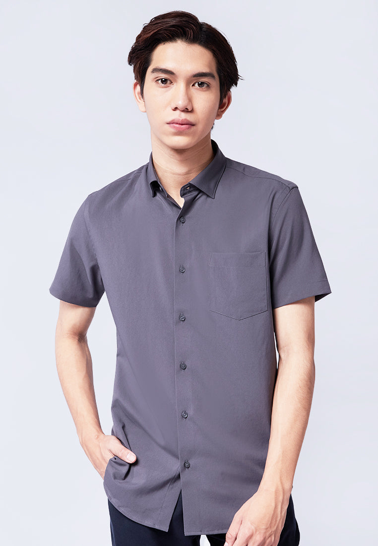 Slim Fit Short Sleeve Shirt