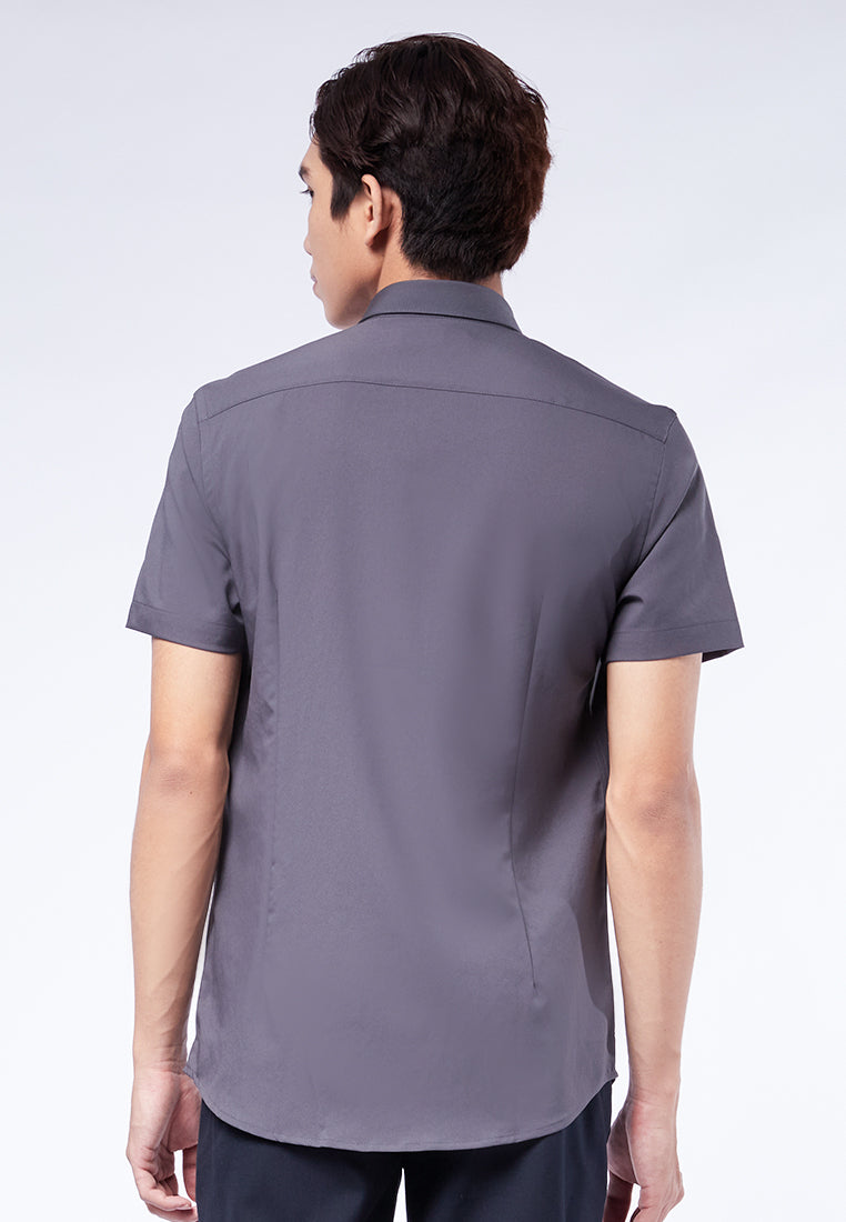Slim Fit Short Sleeve Shirt