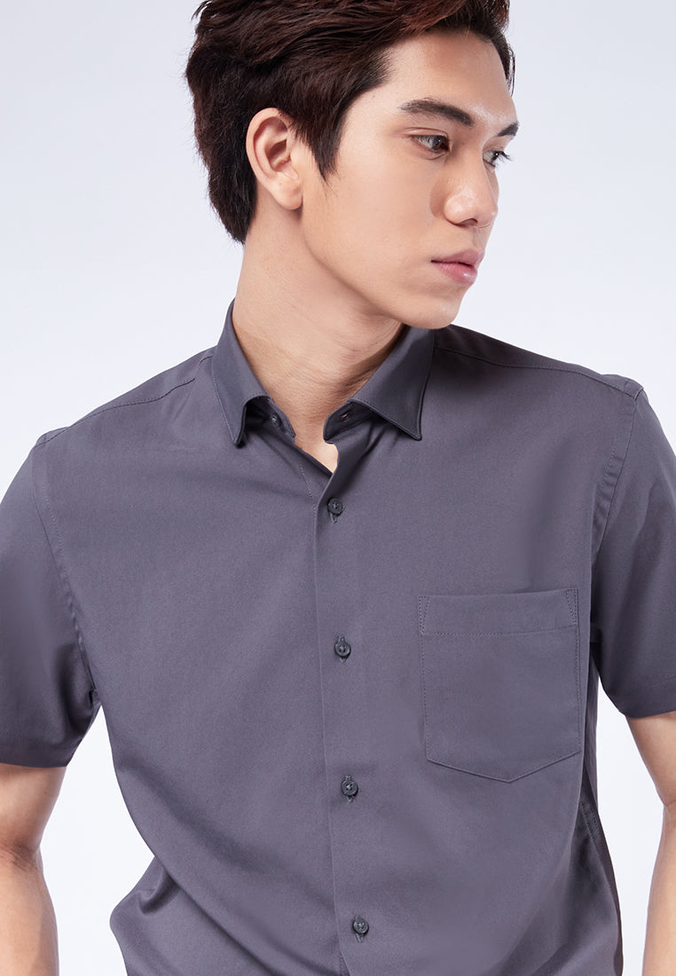 Slim Fit Short Sleeve Shirt