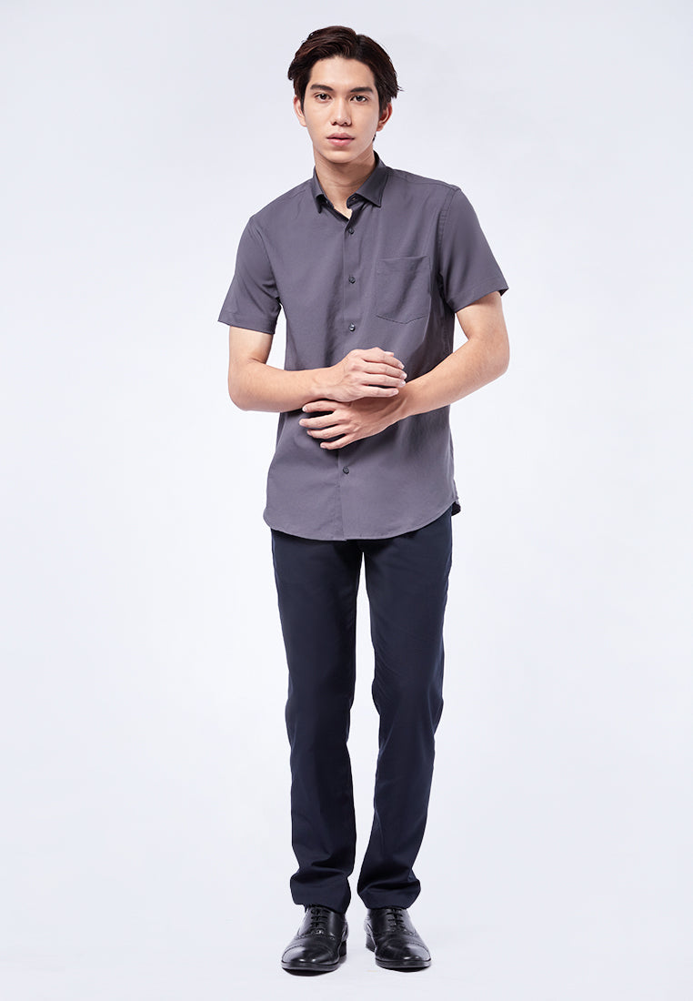 Slim Fit Short Sleeve Shirt