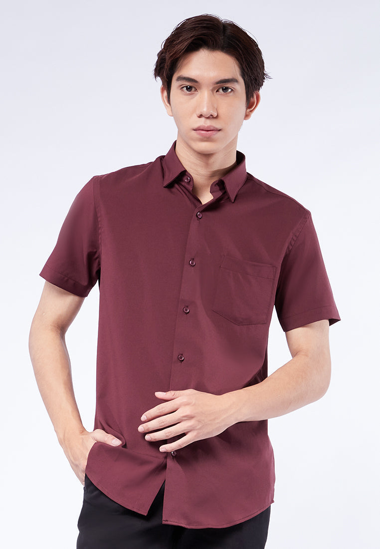 Slim Fit Short Sleeve Shirt