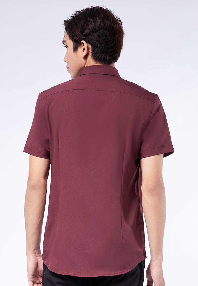 Slim Fit Short Sleeve Shirt