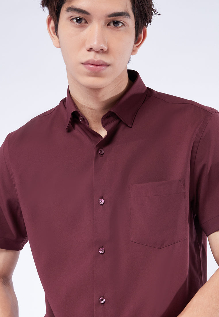 Slim Fit Short Sleeve Shirt