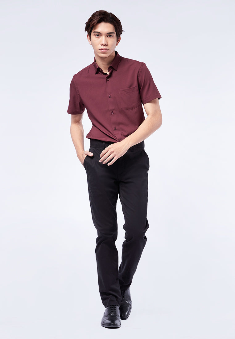 Slim Fit Short Sleeve Shirt