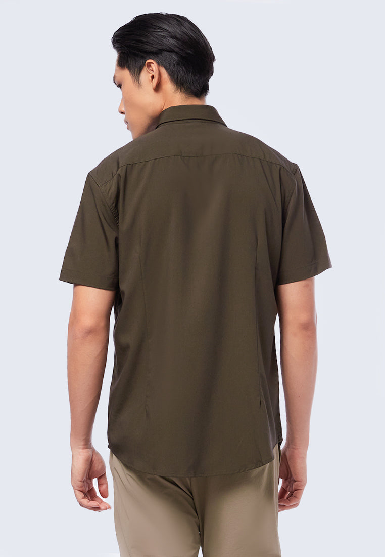 Slim Fit Short Sleeve Shirt