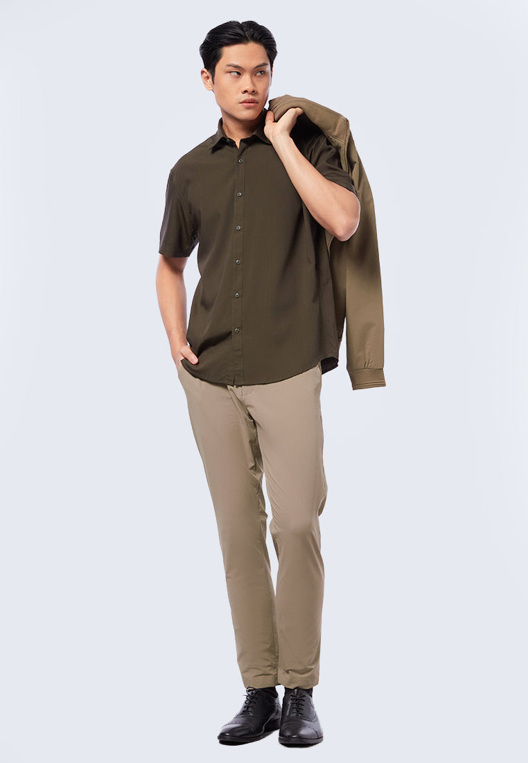 Slim Fit Short Sleeve Shirt