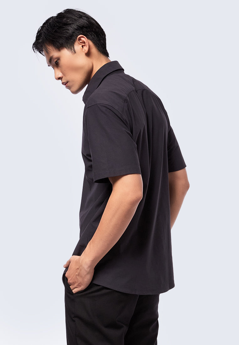 Slim Fit Short Sleeve Shirt